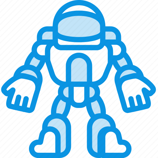 Astronaut, robot, space icon - Download on Iconfinder