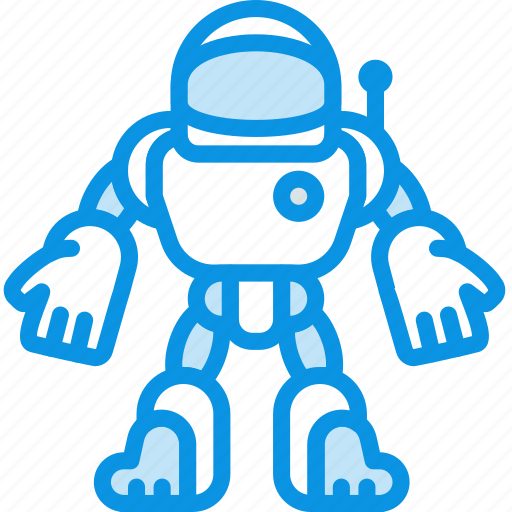 Robot, suit, cosmonaut icon - Download on Iconfinder