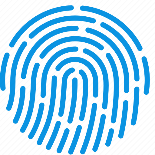 Fingerprint, security, touch icon - Download on Iconfinder