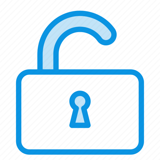 Lock, private, unlock icon - Download on Iconfinder