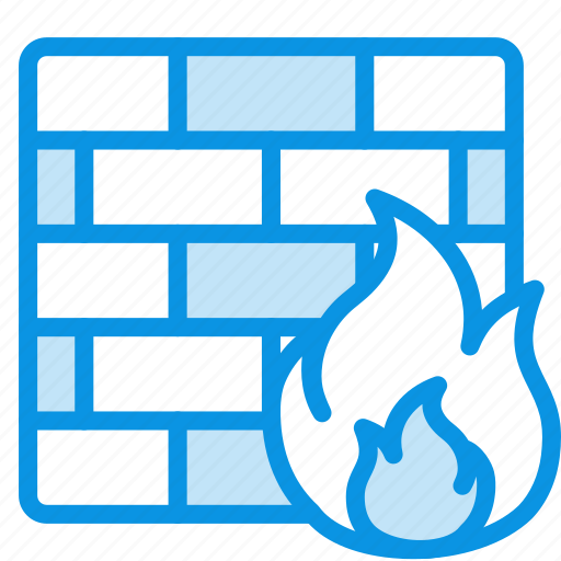 Firewall, protection, security icon - Download on Iconfinder