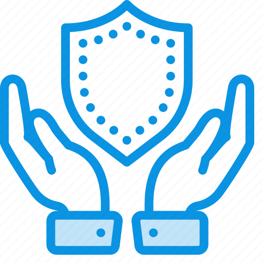 Insurance, safe, hands icon - Download on Iconfinder