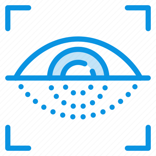 Scan, security, eye icon - Download on Iconfinder