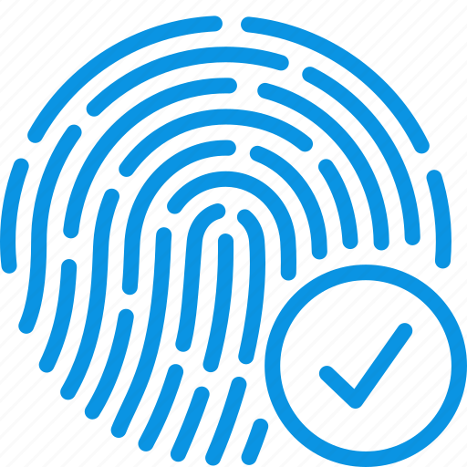 Biometric, fingerprint, touch icon - Download on Iconfinder