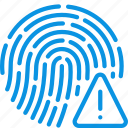 biometric, fingerprint, scan