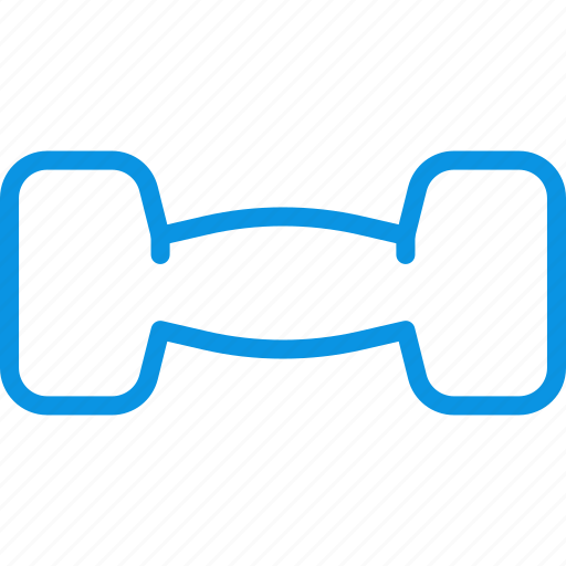 Dumbbell, gym, sport icon - Download on Iconfinder
