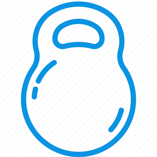 Gym, kettlebell, weight icon - Download on Iconfinder