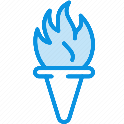 Fire, flambeau, olympics icon - Download on Iconfinder