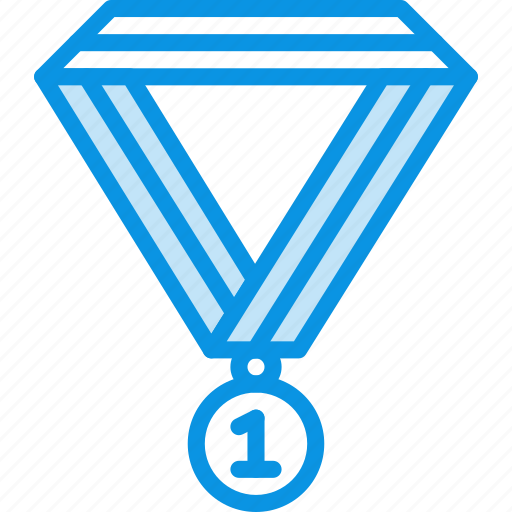Champion, medal, olympics icon - Download on Iconfinder