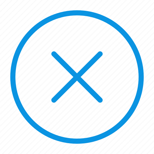Close, delete icon - Download on Iconfinder on Iconfinder