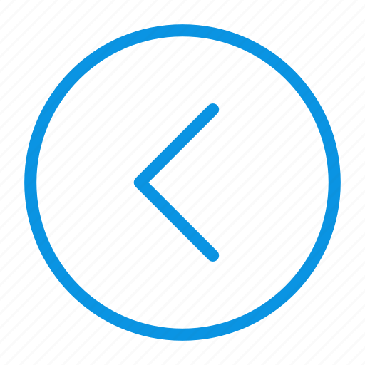Arrow, circle, left icon - Download on Iconfinder