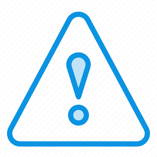 Exclamation, triangle, warning icon - Download on Iconfinder