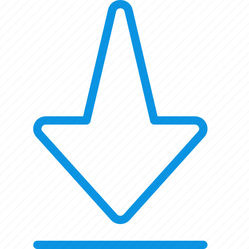 Arrow, bottom, end icon - Download on Iconfinder
