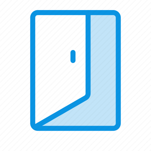 Door, exit, quit icon - Download on Iconfinder on Iconfinder