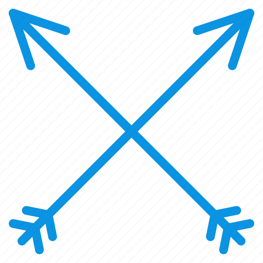 Arrows, bow icon - Download on Iconfinder on Iconfinder