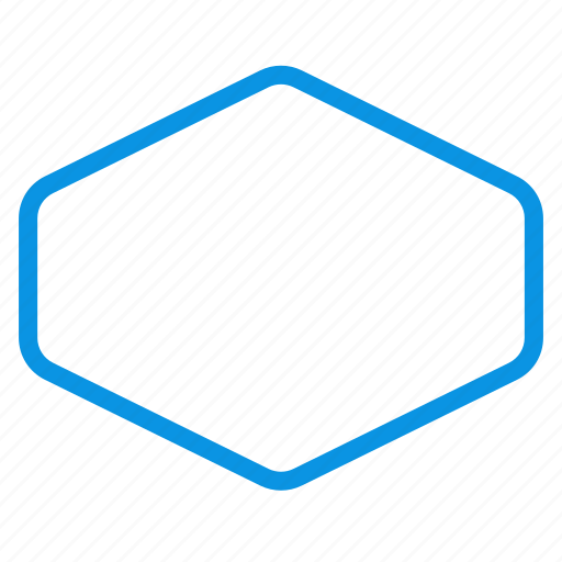 Hexagon icon - Download on Iconfinder on Iconfinder