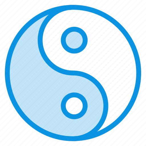 Yang, yin, yin yang icon - Download on Iconfinder
