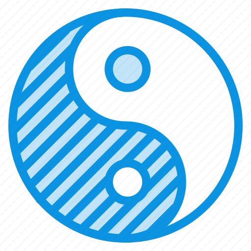 Yang, yin icon - Download on Iconfinder on Iconfinder