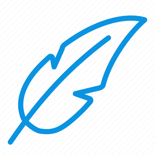 Feather icon - Download on Iconfinder on Iconfinder