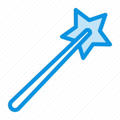 Magic, stick, wizard icon - Download on Iconfinder