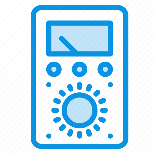 Amper, voltmeter, meter icon - Download on Iconfinder