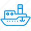 ship, steamboat, steamship 