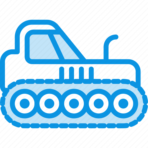 Caterpillar, tractor icon - Download on Iconfinder