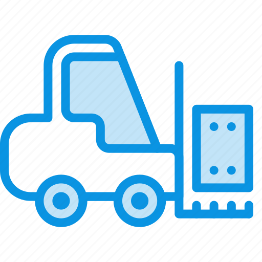 Forklift, lift, cargo icon - Download on Iconfinder