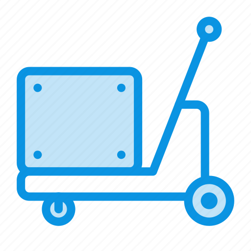Forklift, logistic, pumptruck icon - Download on Iconfinder
