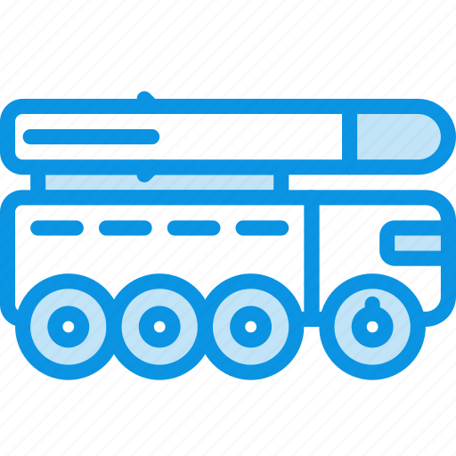 Launcher, missile, truck icon - Download on Iconfinder