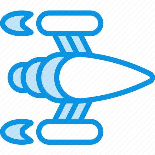 Space, spaceship, ship icon - Download on Iconfinder