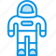 astronaut, cosmonaut, suit 