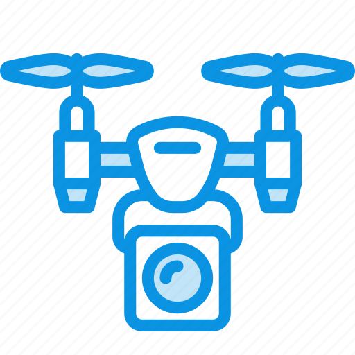 Camera, drone, flying icon - Download on Iconfinder