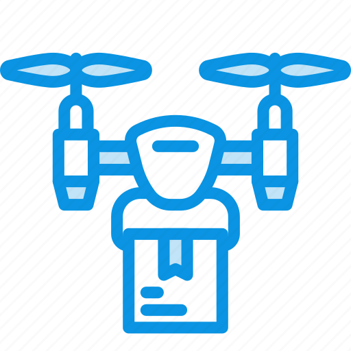 Airdrone, delivery, drone icon - Download on Iconfinder