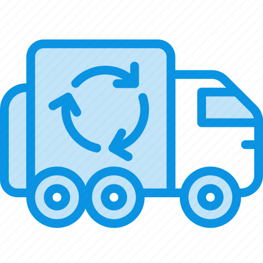 Garbage, recycle, transport icon - Download on Iconfinder