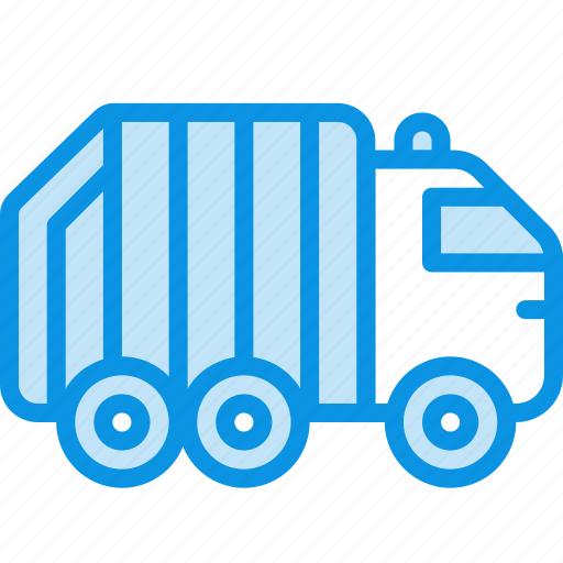 Garbage, trash, truck icon - Download on Iconfinder