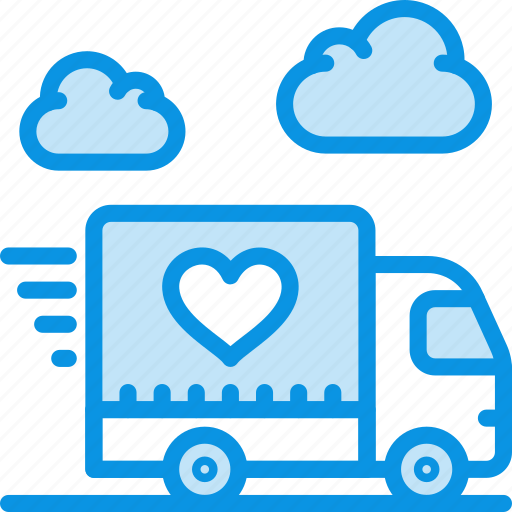 Delivery, love, transport icon - Download on Iconfinder