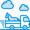 animal, delivery, transport 