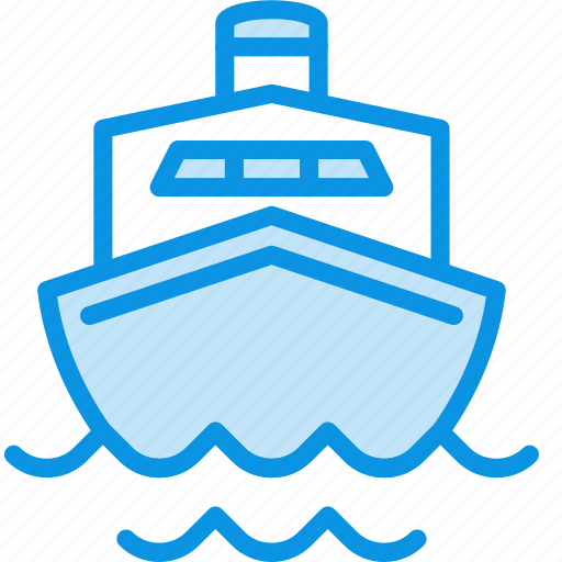 Cruise, sea, travel icon - Download on Iconfinder