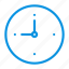 clock, delayed, start, timer 