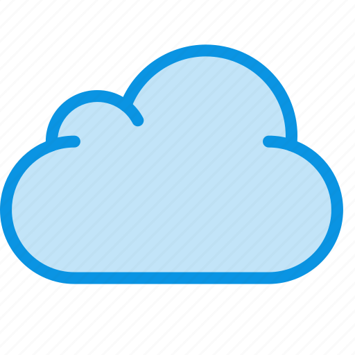 Cloud, clouded, overcast icon - Download on Iconfinder