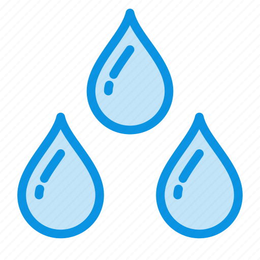 Drops, weather, wet icon - Download on Iconfinder