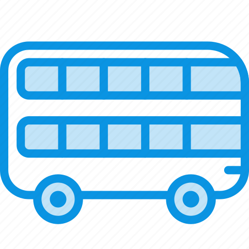 London, bus, double decker icon - Download on Iconfinder