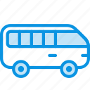 bus, minibus, transport