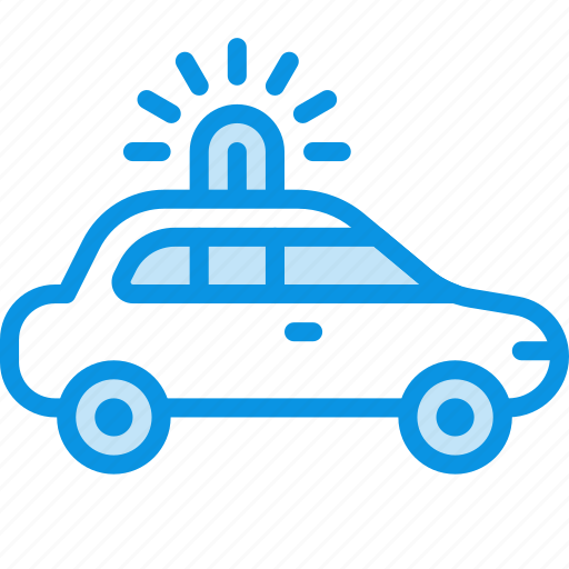 Car, emergency, flashing icon - Download on Iconfinder