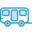 trailer, transport, wagon 