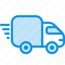 delivery, transport, truck