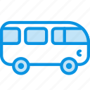 bus, van, transport