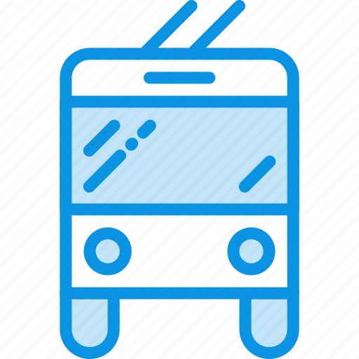 Sign, transport, trolley icon - Download on Iconfinder
