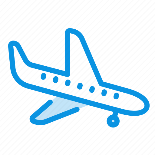 Flight, landing, plane icon - Download on Iconfinder